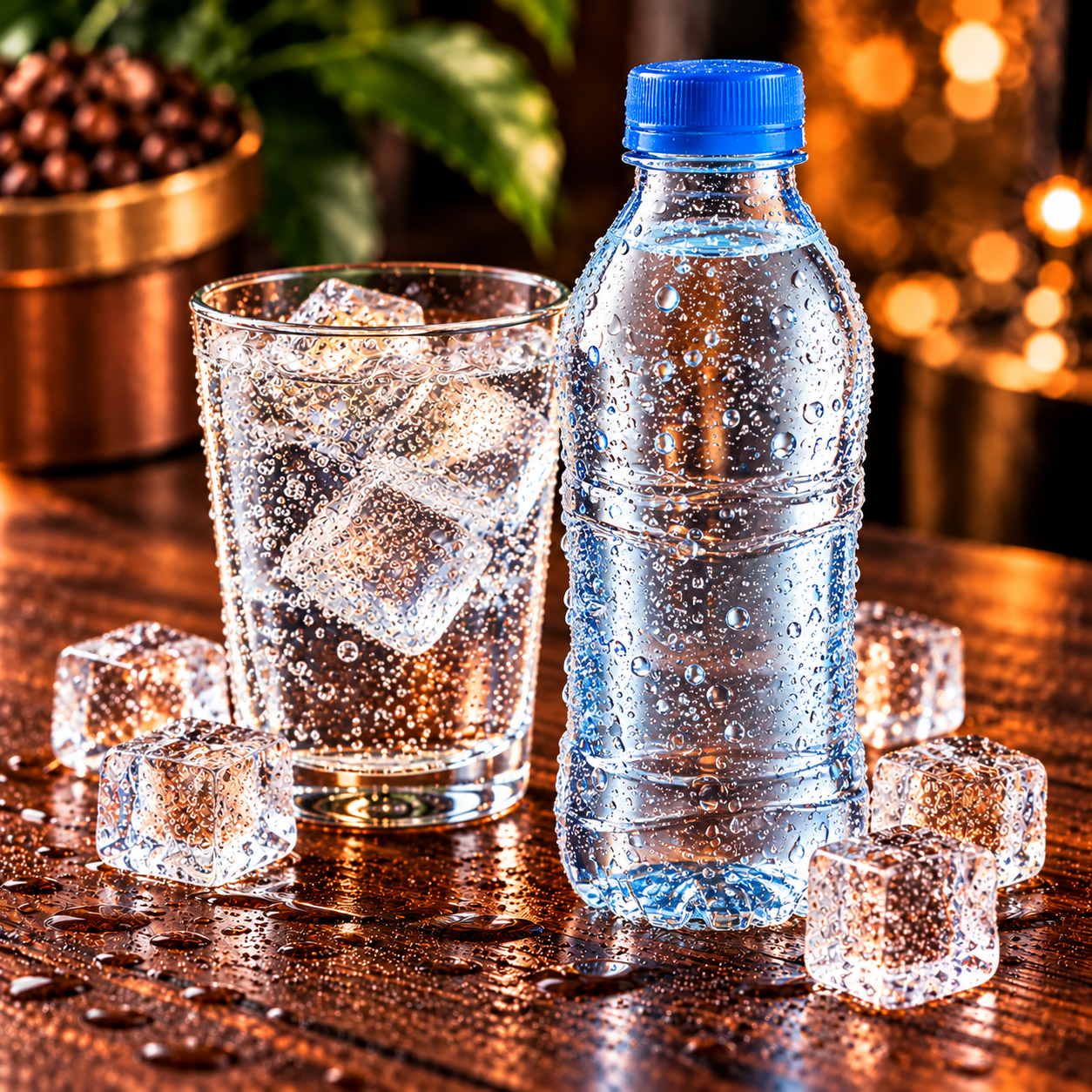 Sparkling water